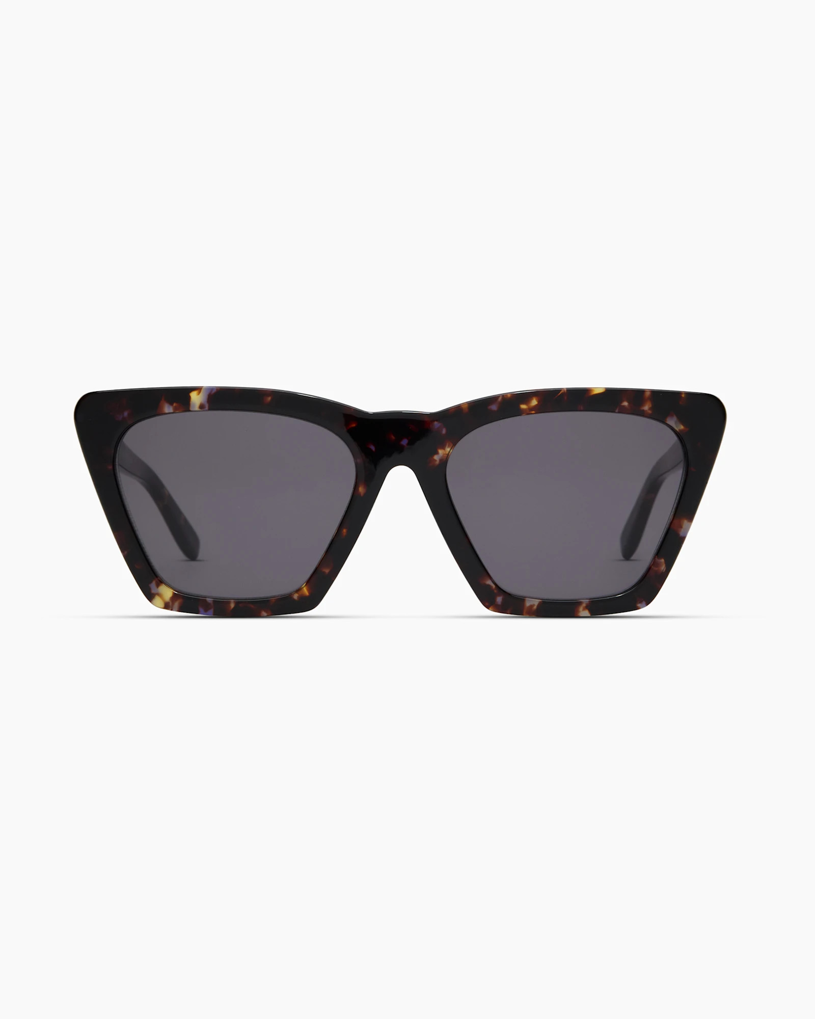 Andy Polarized Acetate Sunglasses in Amethyst Tortoise With Grey Lens | Quince