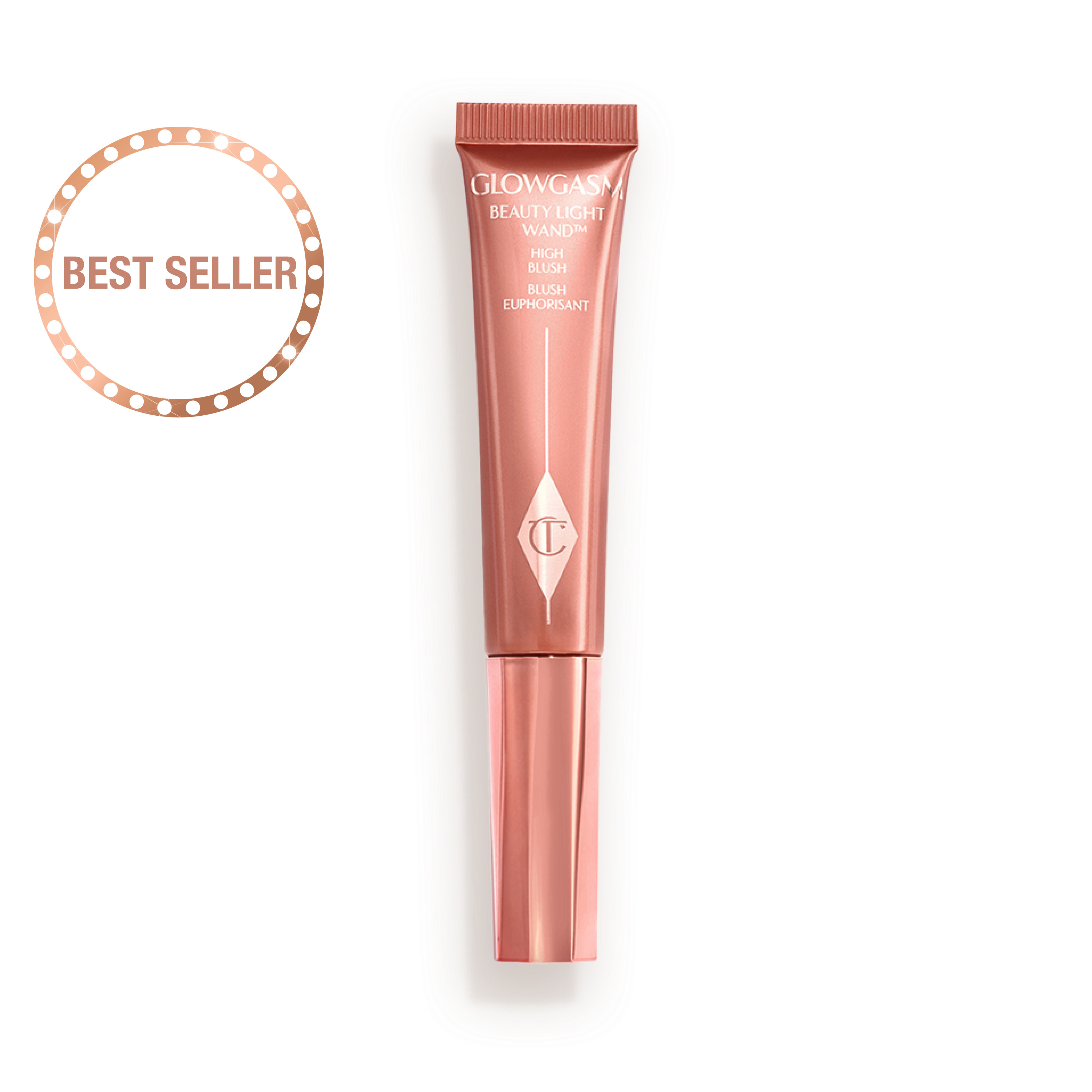 Pinkgasm: Beauty Light Wand: Pink Liquid Blush & Highlighter | Charlotte Tilbury | Charlotte Tilbury (UK) 