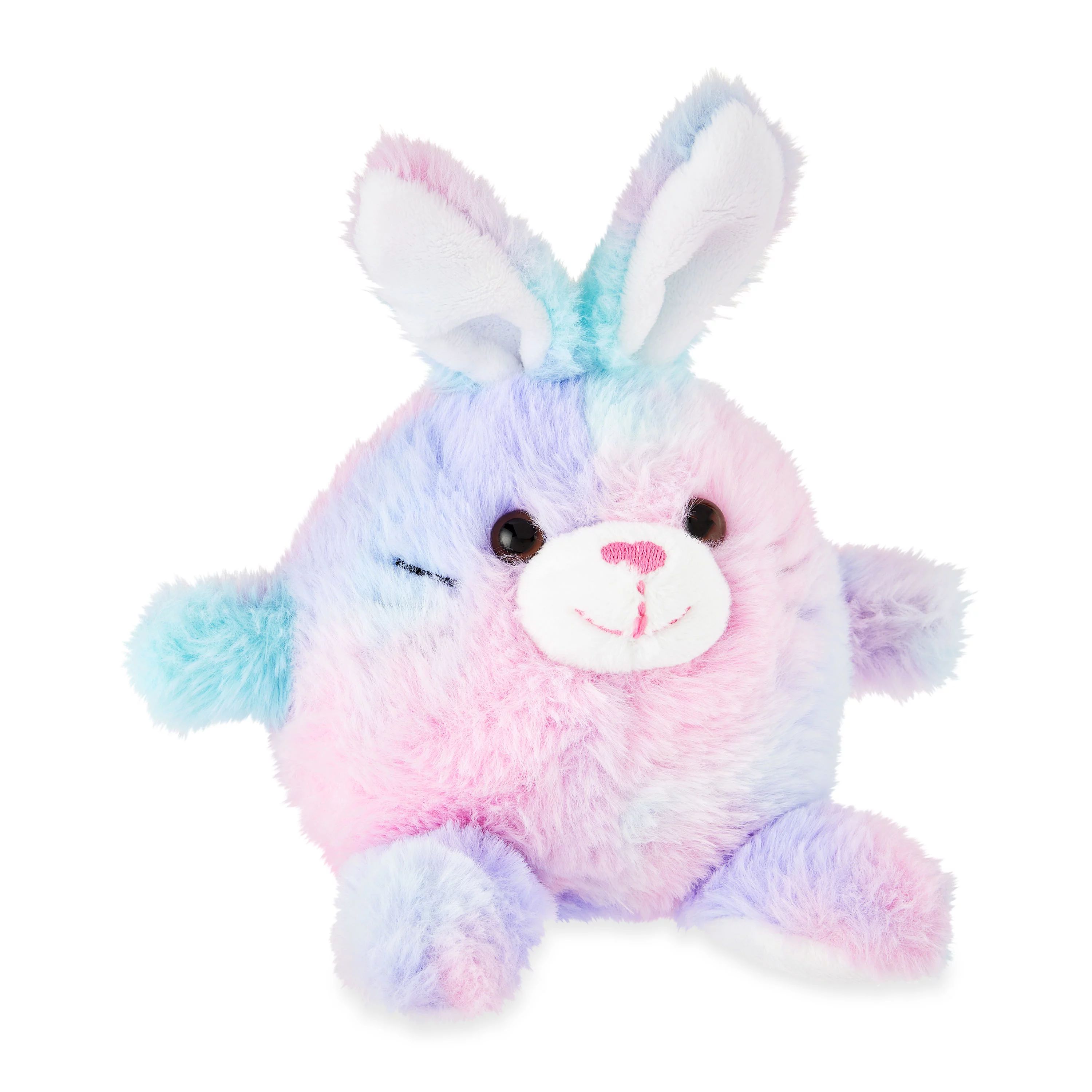 Way To Celebrate Easter Snuggly & Cuddly Tie Dye Bunny Plush - Walmart.com | Walmart (US)