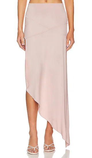 Myla Midi Skirt in Mauve | Revolve Clothing (Global)