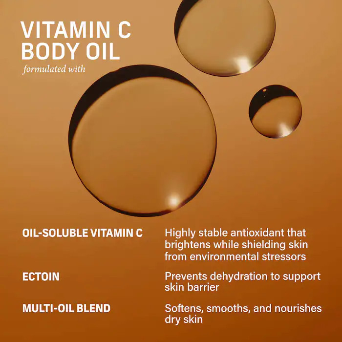 Vanilla Verve Vitamin C Body Oil with Ectoin | Sephora (US)
