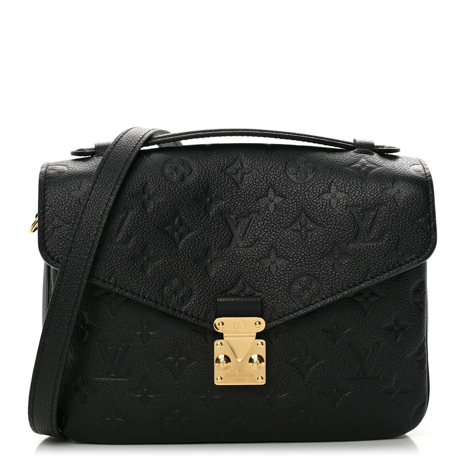 Empreinte Pochette Metis Black | FASHIONPHILE (US)