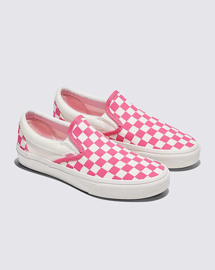 Classic Slip-On Checkerboard Shoe | Vans (US)