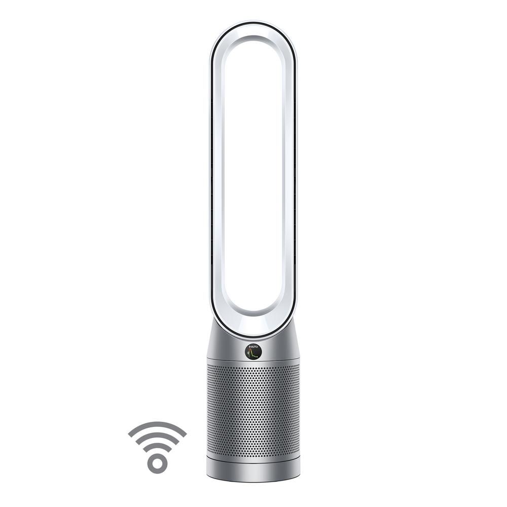 Dyson Air Purifier Cool with HEPA Filter, TP07, Nickel | The Home Depot
