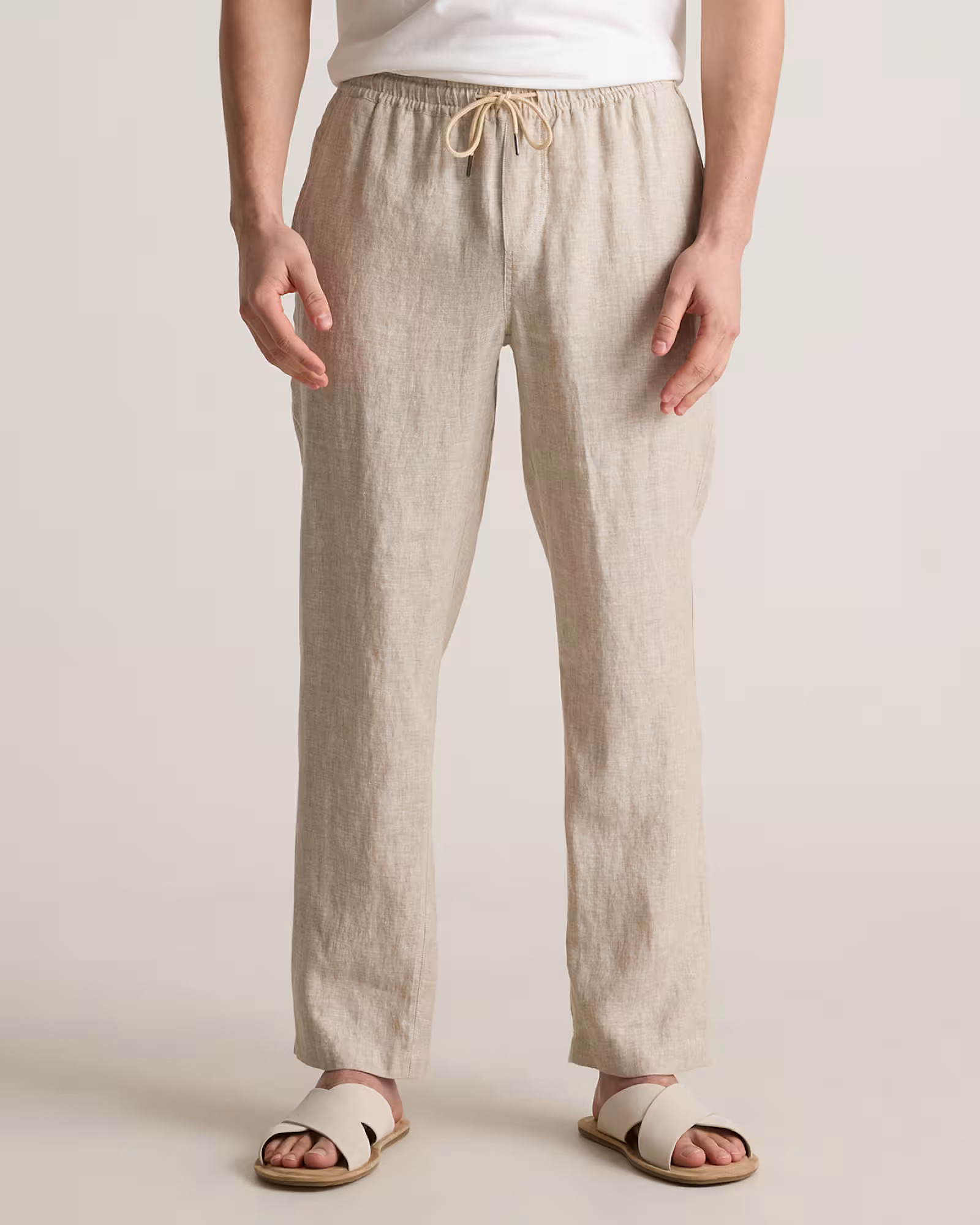 100% European Linen Drawstring Beach Pants | Quince