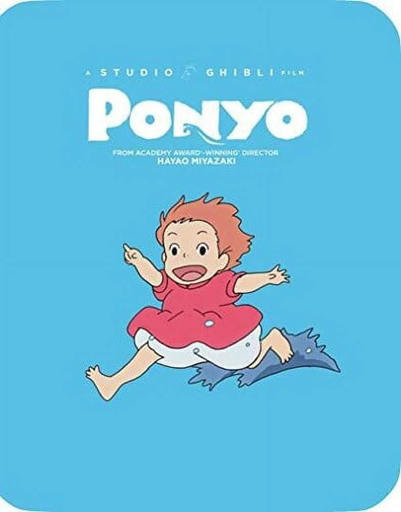 Ponyo (Steelbook) (Blu-ray) (Steelbook) | Walmart (US)