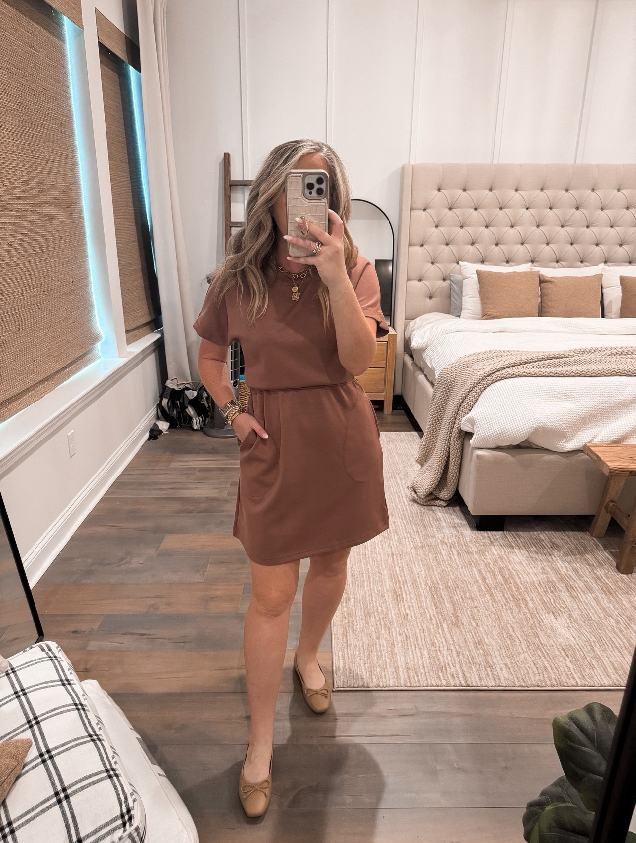 Amazon fashion Amazon finds teacher outfit casual workwear outfits fall outfit fall fashion fall workwear dress with pockets size small 

#LTKWorkwear #LTKFindsUnder50