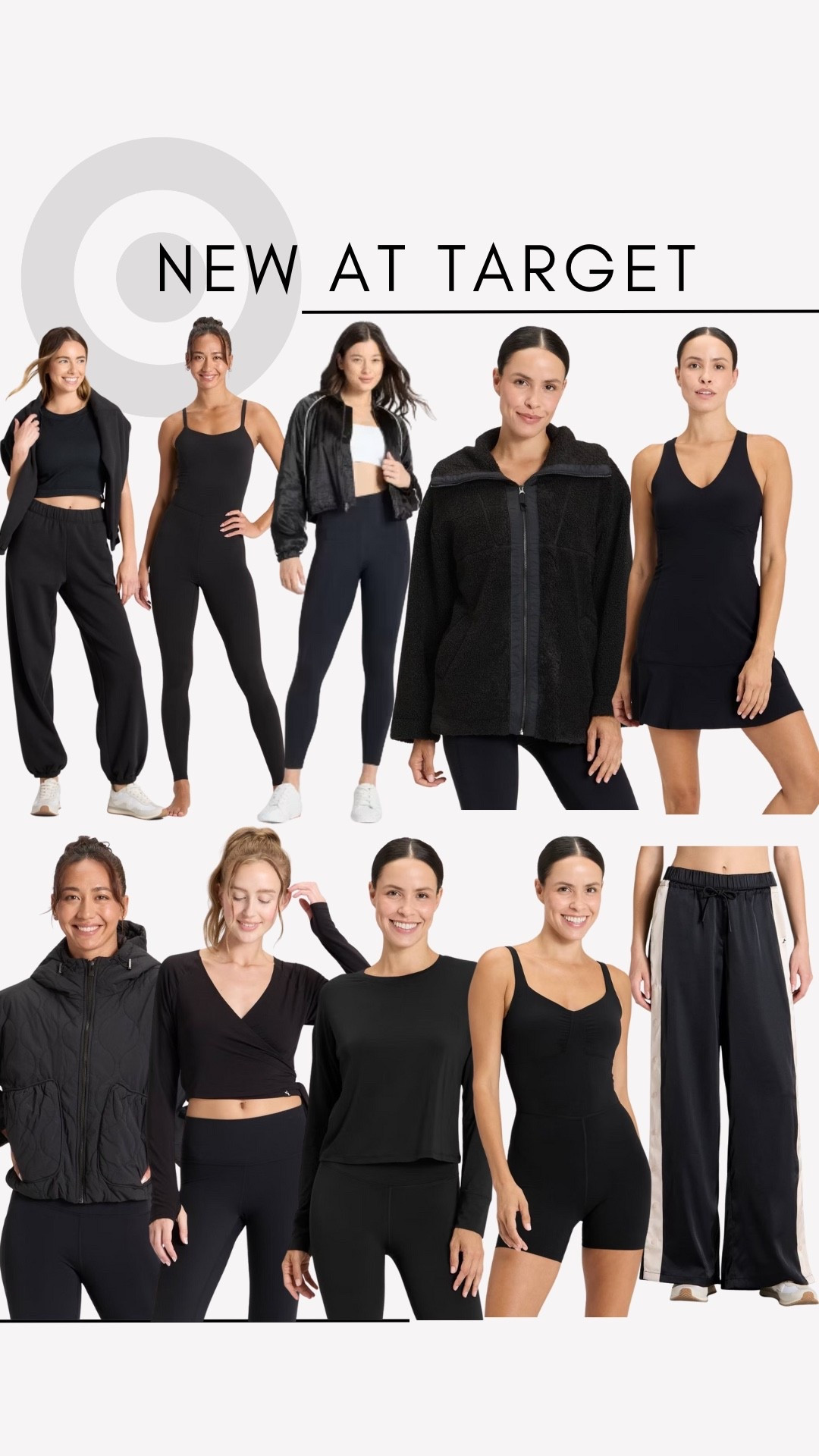 Activewear at Target 

#LTKSeasonal #LTKFindsUnder50 #LTKSaleAlert