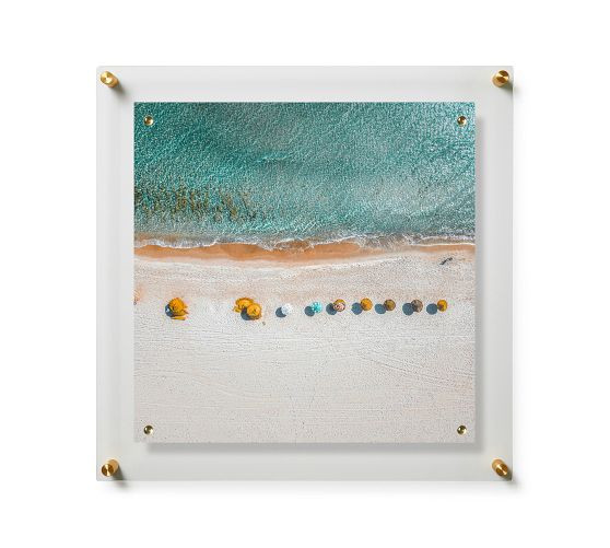 Acrylic Floating Single Panel Gallery Frames with Magnets | Pottery Barn (US)
