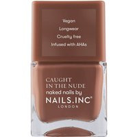 nails inc. Caught in The Nude Nail Polish 15ml (Various Shades) - Tulum Beach | Lookfantastic US