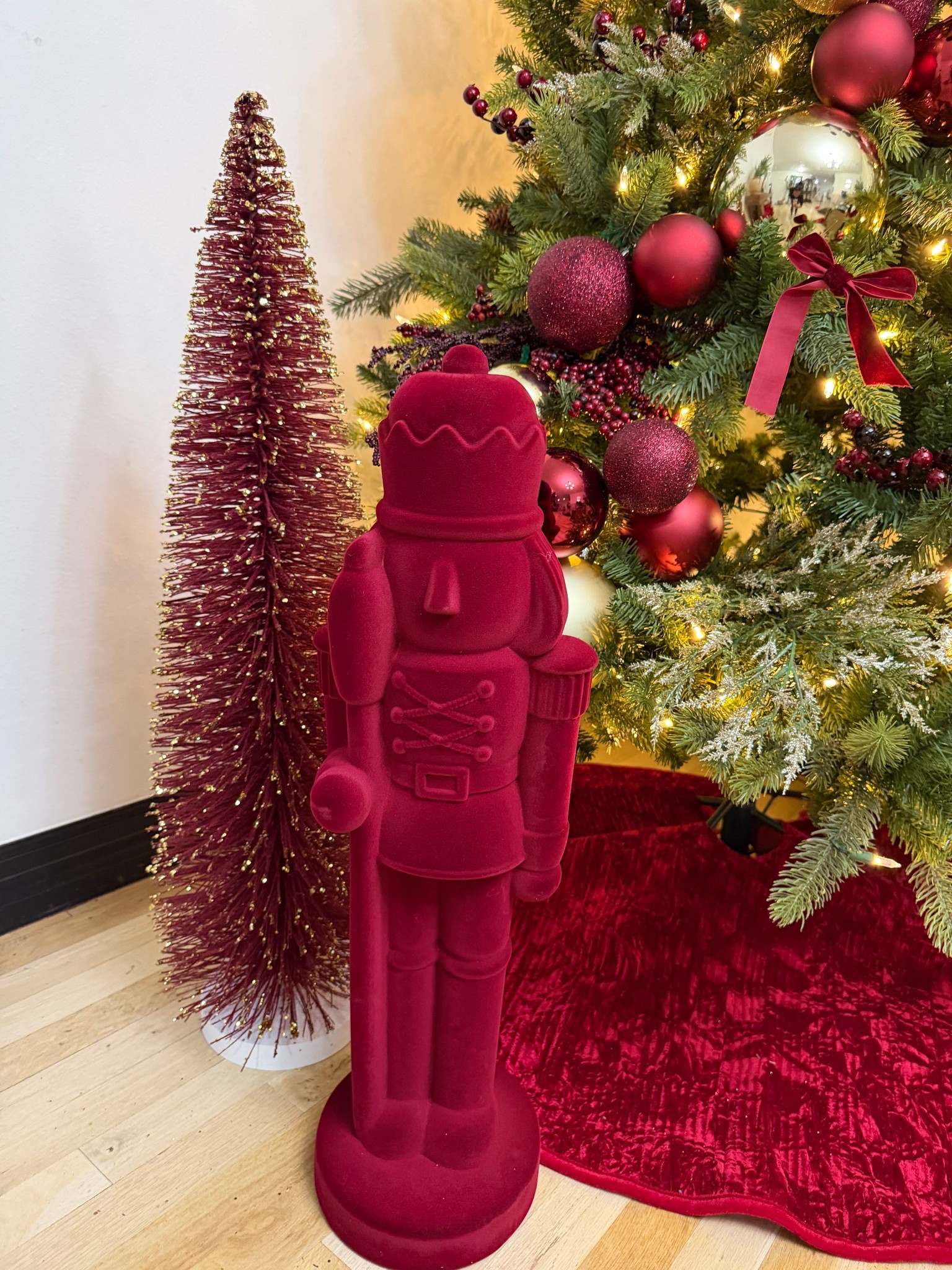 The perfect little Christmas touch your home needed

#LTKHome #LTKHoliday #LTKSeasonal