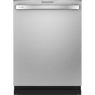 GE Profile 24 in. Fingerprint Resistant Stainless Steel Top Control Built-In Tall Tub Dishwasher ... | The Home Depot