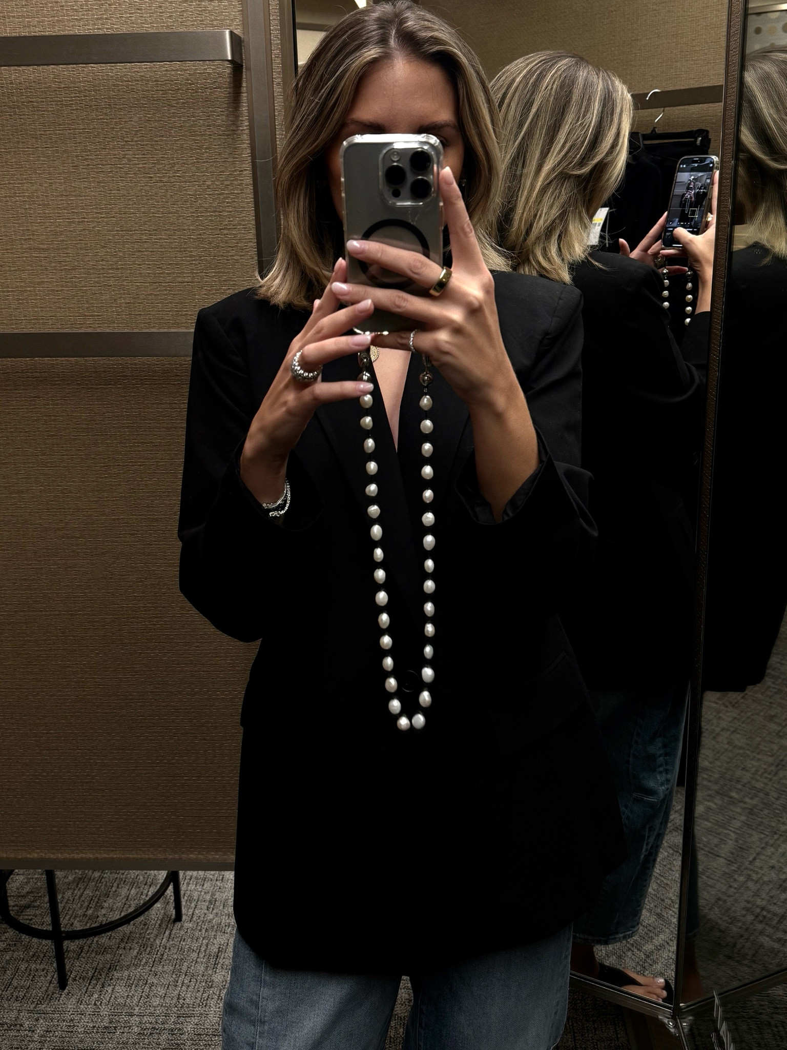 Nordstrom Anniversary Sale // Black Blazer // Casual Workwear 