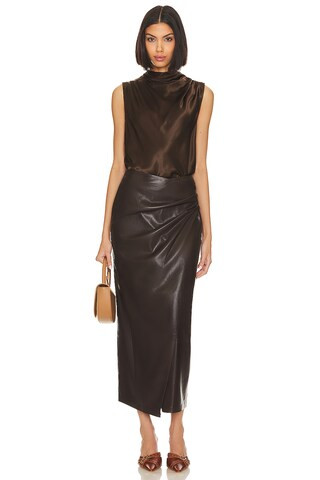 Rails Kaleen Top in Moss from Revolve.com | Revolve Clothing (Global)