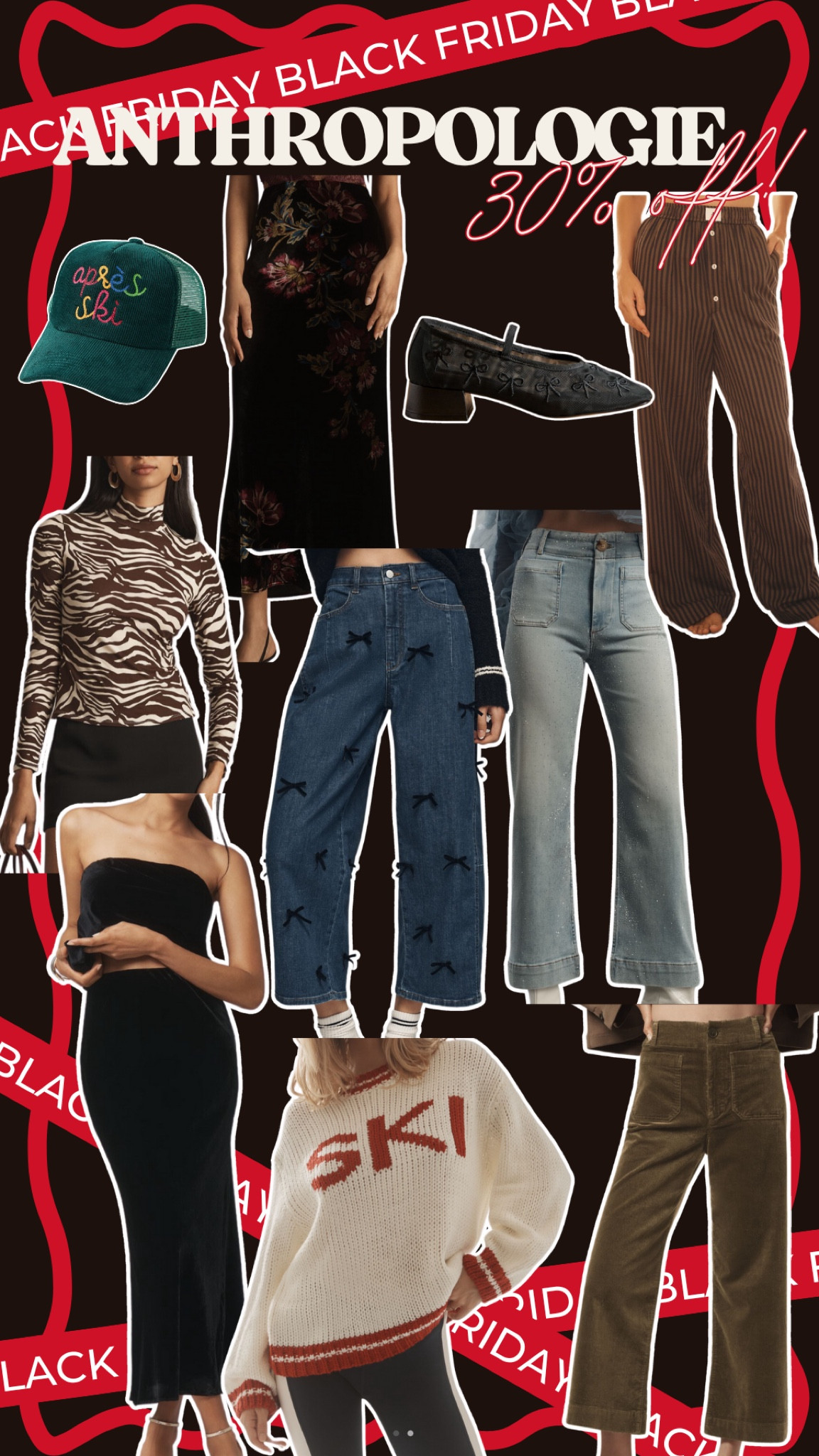 30% off Anthropologie clothes! 

#LTKGiftGuide #LTKCyberWeek #LTKSaleAlert