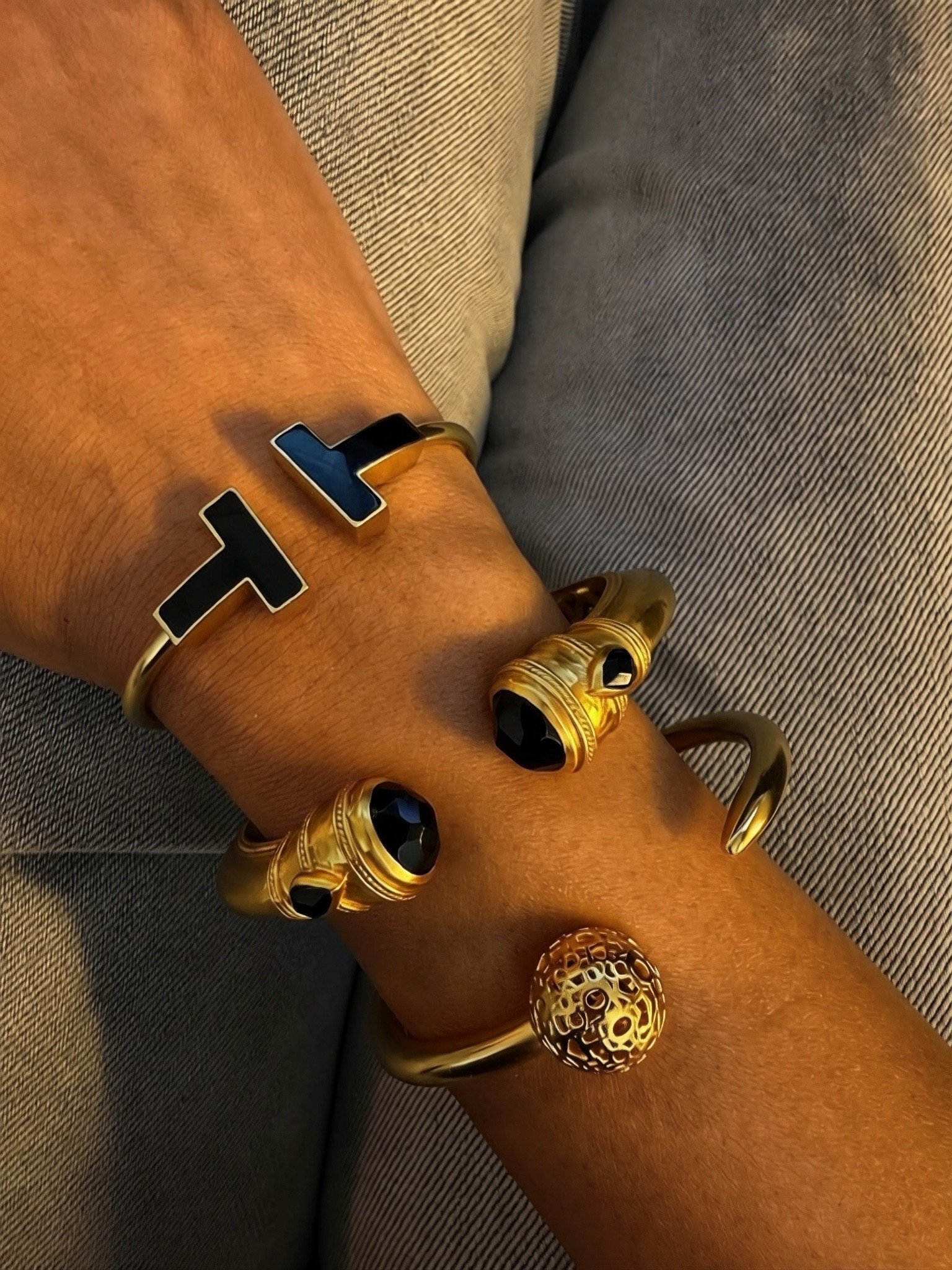 Today’s bracelet stack

#LTKOver40