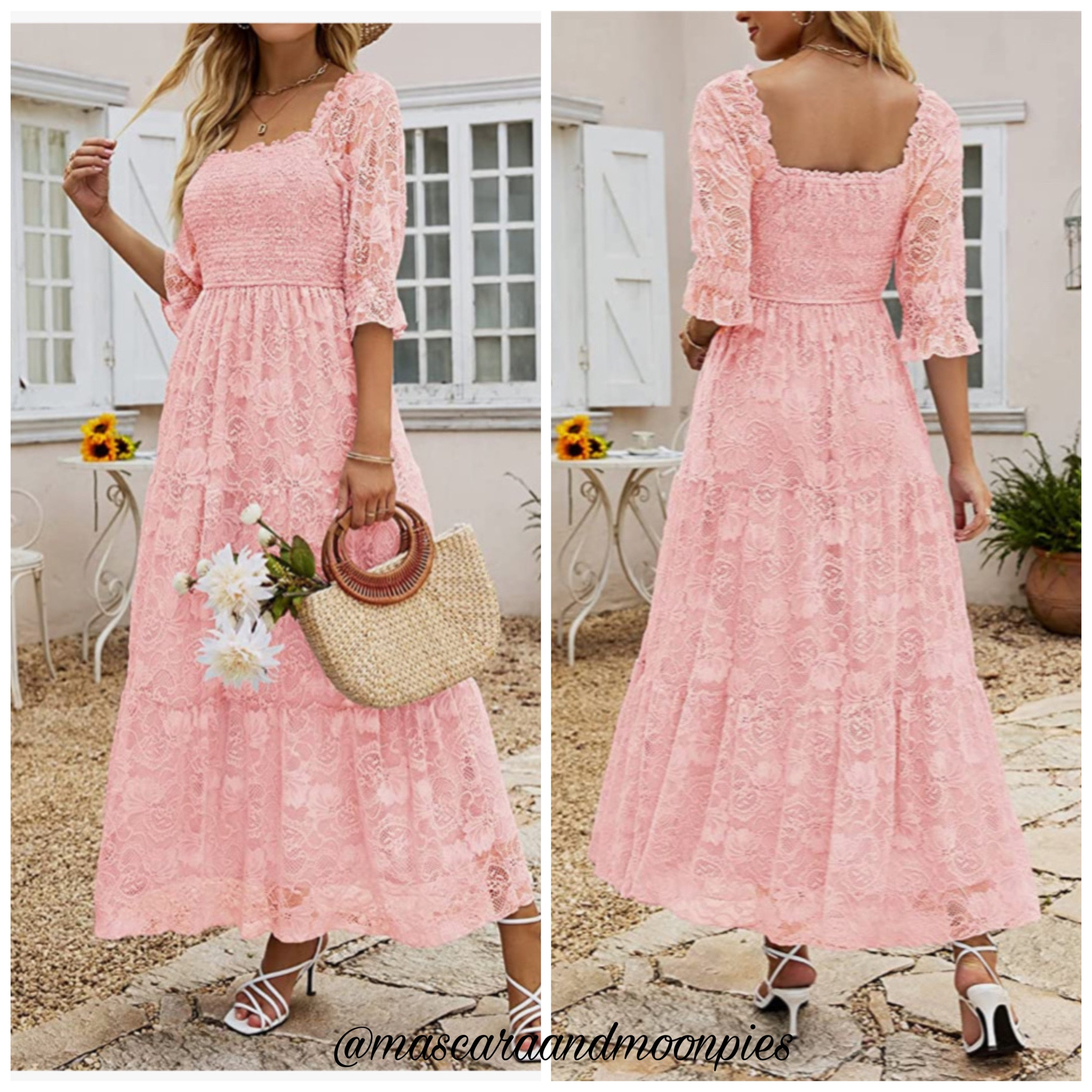 Wedding guest dress for spring and summer. Perfect for special occasions  

#LTKunder100 #LTKwedding #LTKstyletip