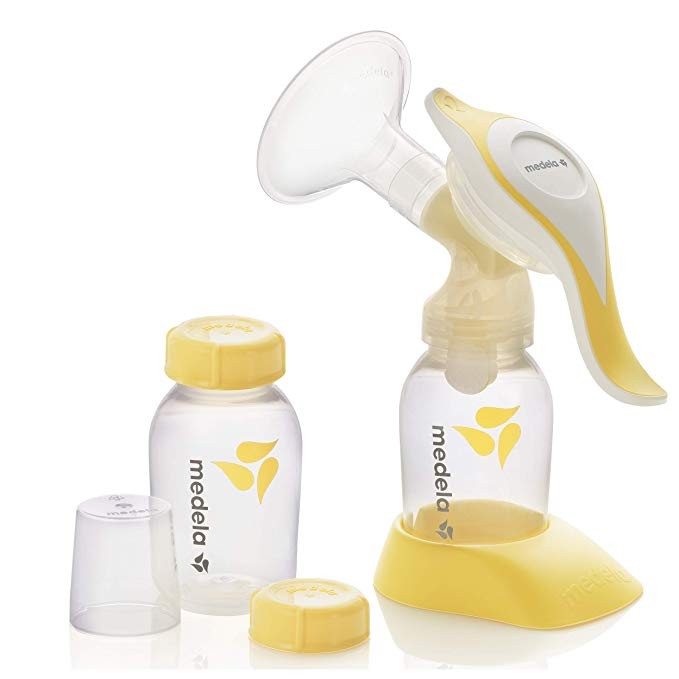 Medela, Harmony Breast Pump, Manual Breast Pump, Portable Pump, 2-Phase Expression Technology, Er... | Amazon (US)