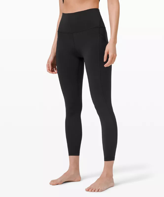lululemon Align™ High-Rise Pant with Pockets 24" | lululemon (AU)