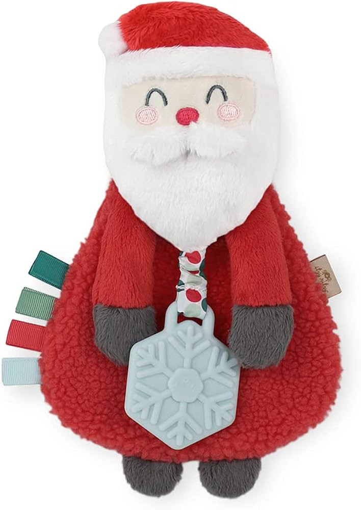 Itzy Ritzy - Itzy Lovey Including Teether, Textured Ribbons & Dangle Arms; Features Crinkle Sound... | Amazon (US)