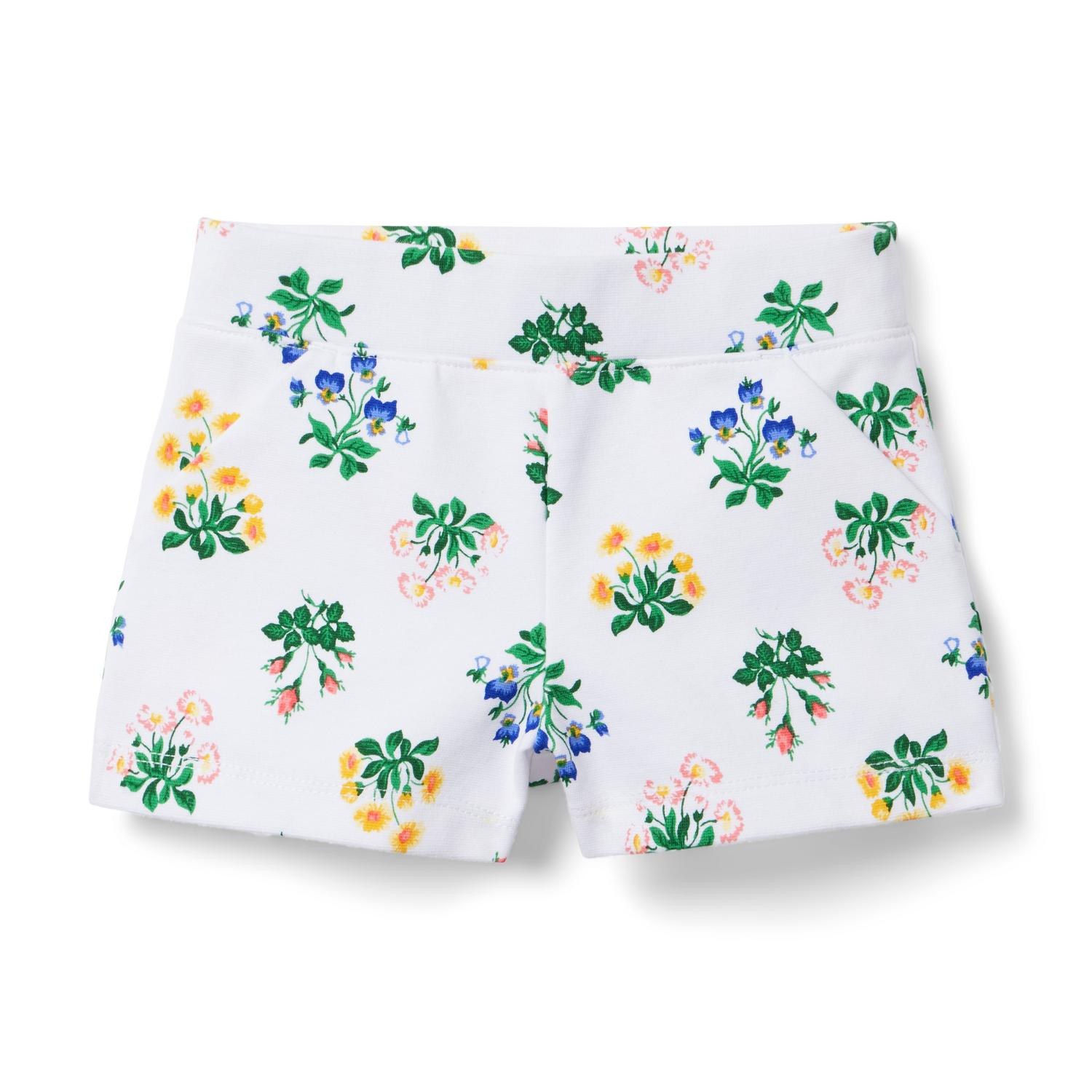 Floral Ponte Short | Janie and Jack