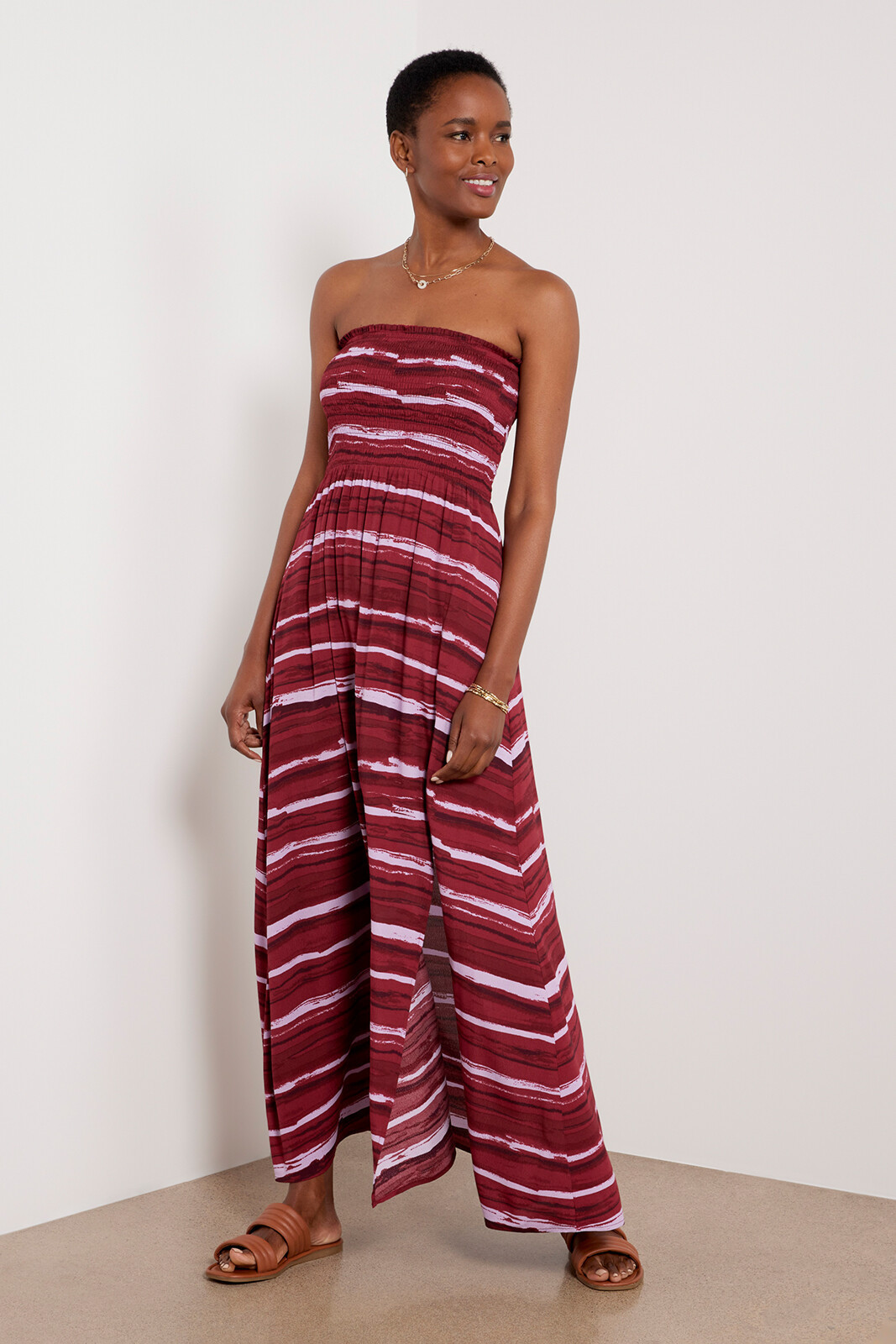 Lydia Strapless Dress | Evereve