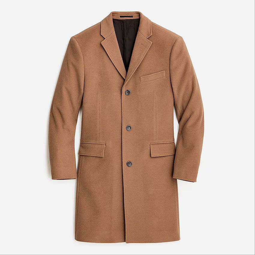 Ludlow topcoat in wool-cashmere | J.Crew US