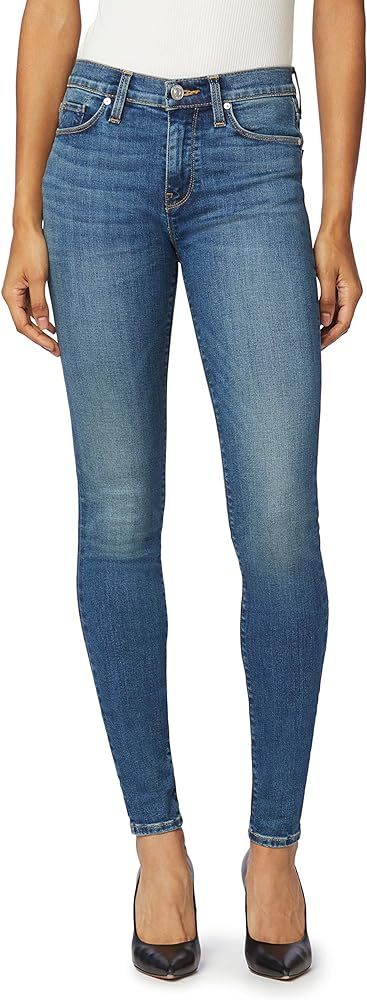 HUDSON Jeans Women's Nico Midrise Super Skinny Ankle Jean, Leisure, 29 | Amazon (US)