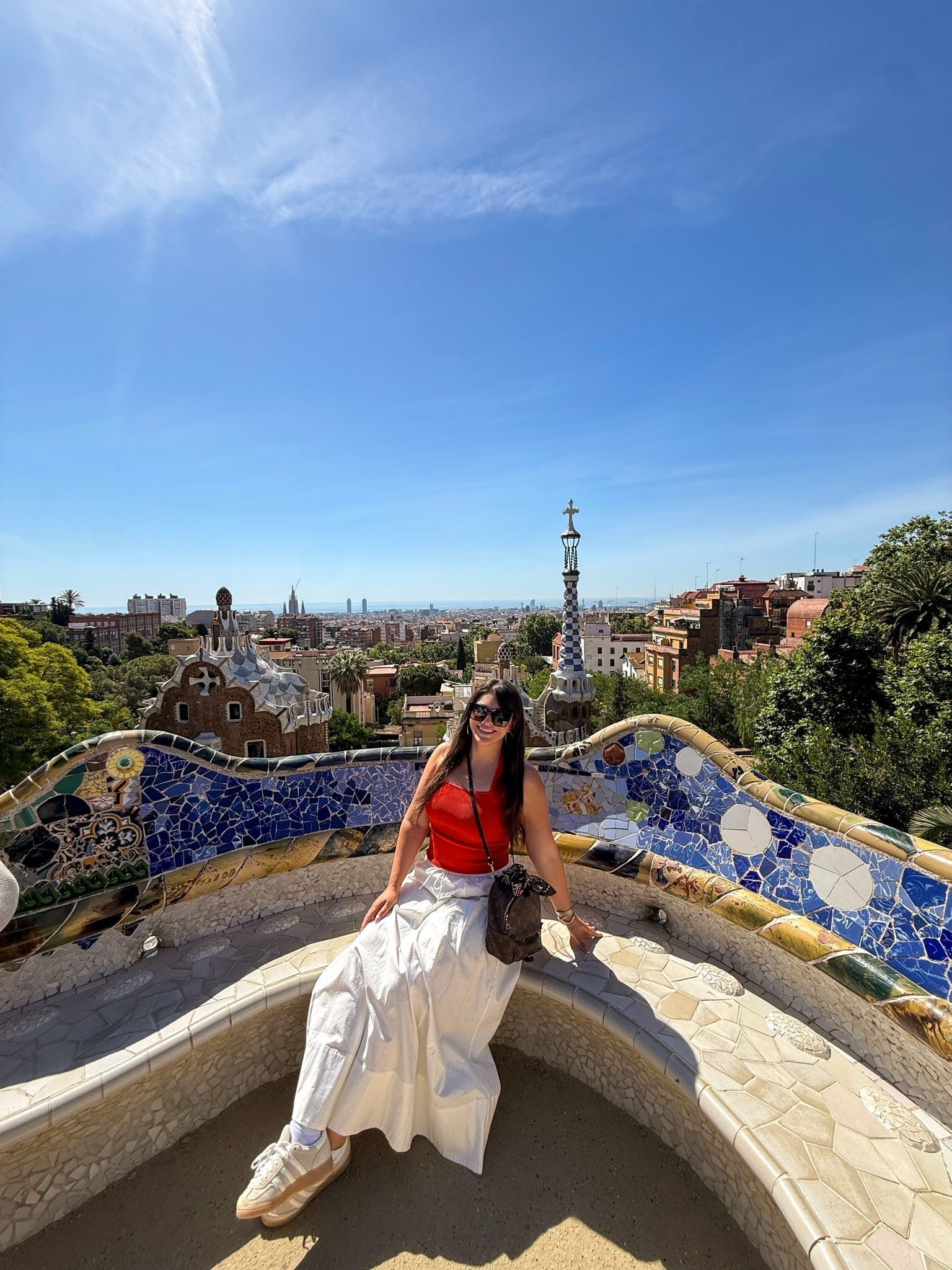 This skirt is too good not to share!!! It’s the perfect one for summer - especially if traveling because you can mix and match it with so many tops!!! I wore it at least 4x on my euro summer trip!! And it’s super lightweight and airy, perfect for hot days!!! And these sneakers, 10/10 recommend if you’re going to be walking a lot!!! They have a great arch support and I love the neutral colors!!

#LTKootd #LTKdayinmylife #LTKTravel