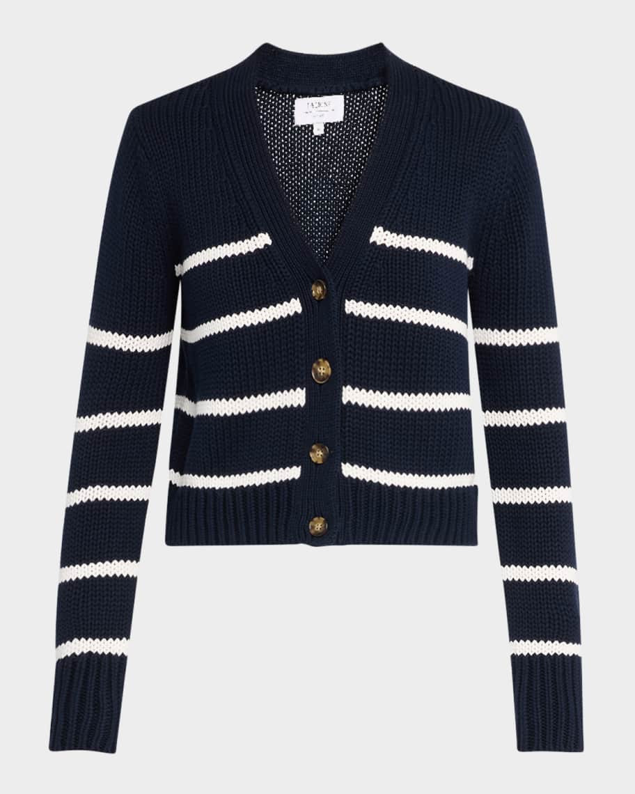La Ligne Mini Marina Striped Cardigan | Neiman Marcus