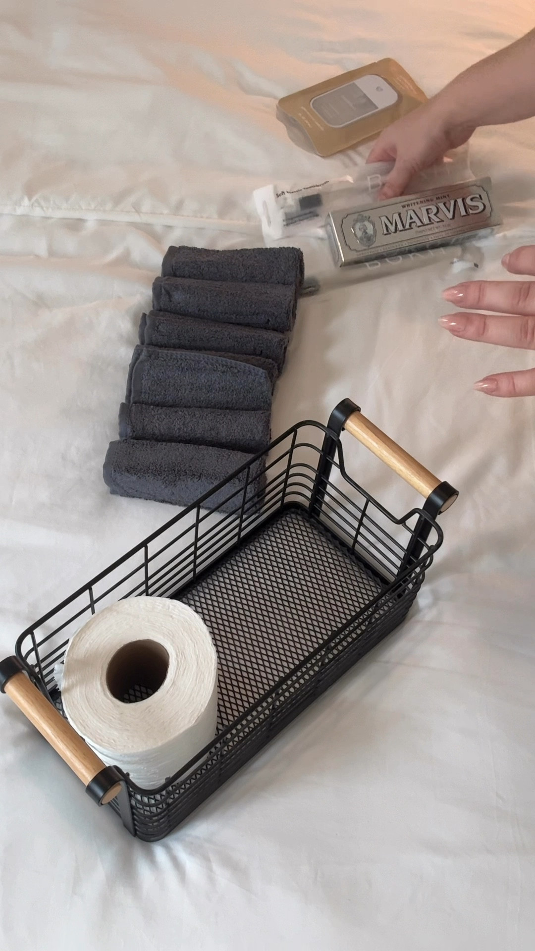 Building a bathroom basket for the guest room 🫶

#LTKSaleAlert #LTKTravel #LTKHome