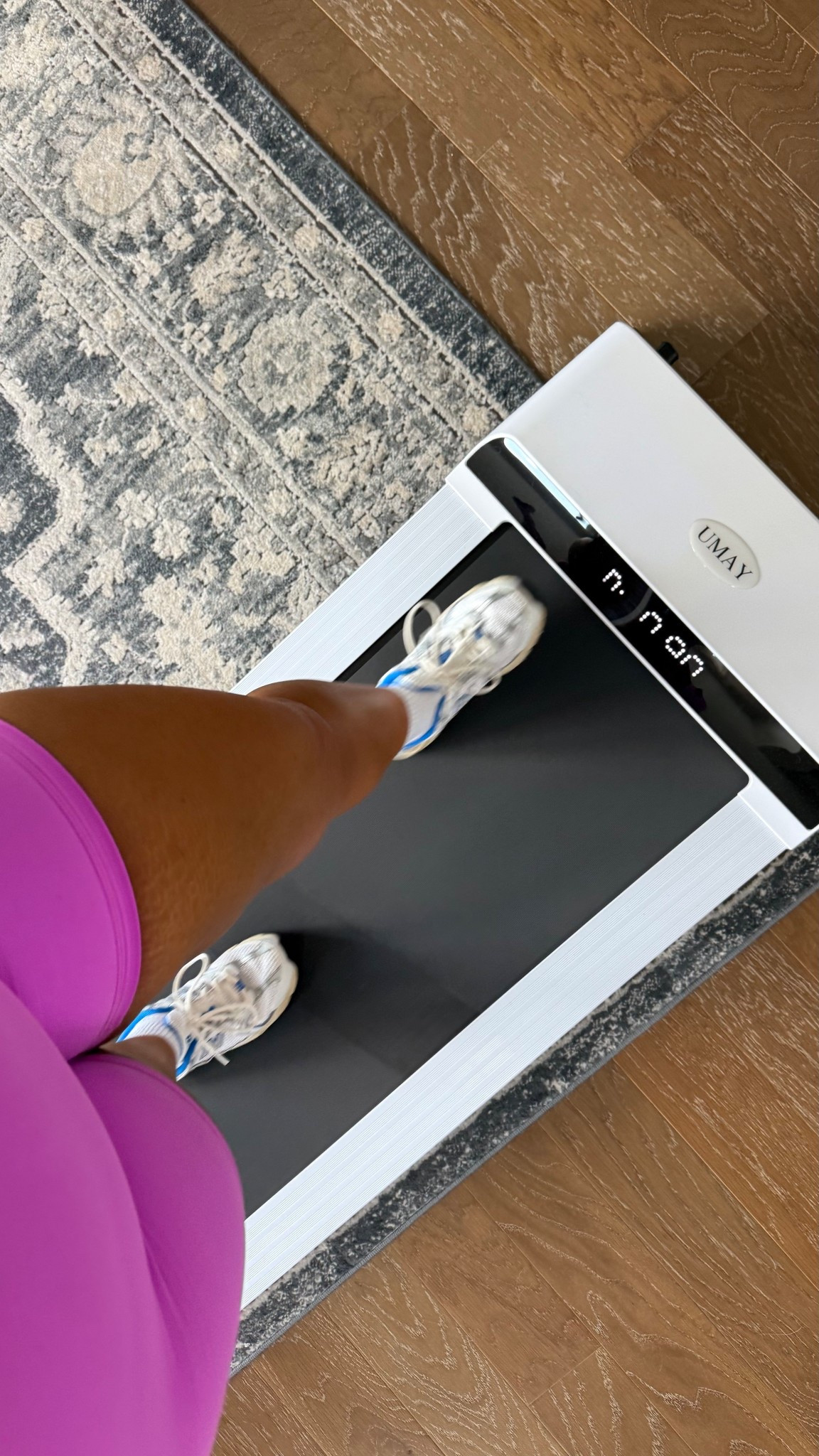 Love my walking pad for getting easy steps in!! 

#LTKSeasonal #LTKActive #LTKHome