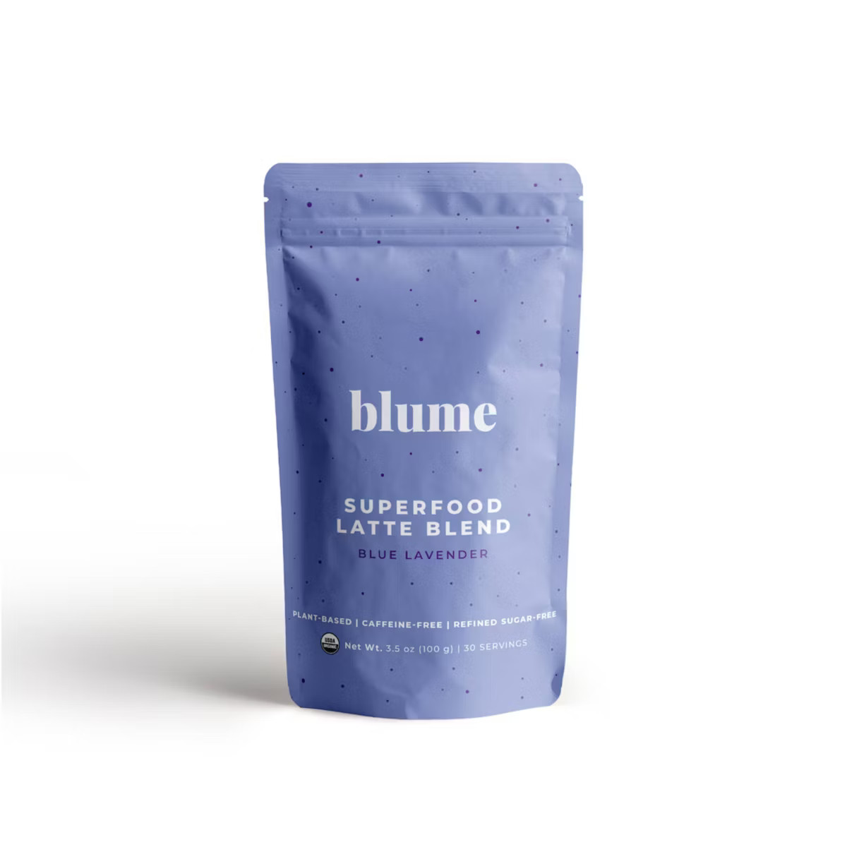 Blume Superfood Latte Powder Blue Lavender - 3.5oz | Target