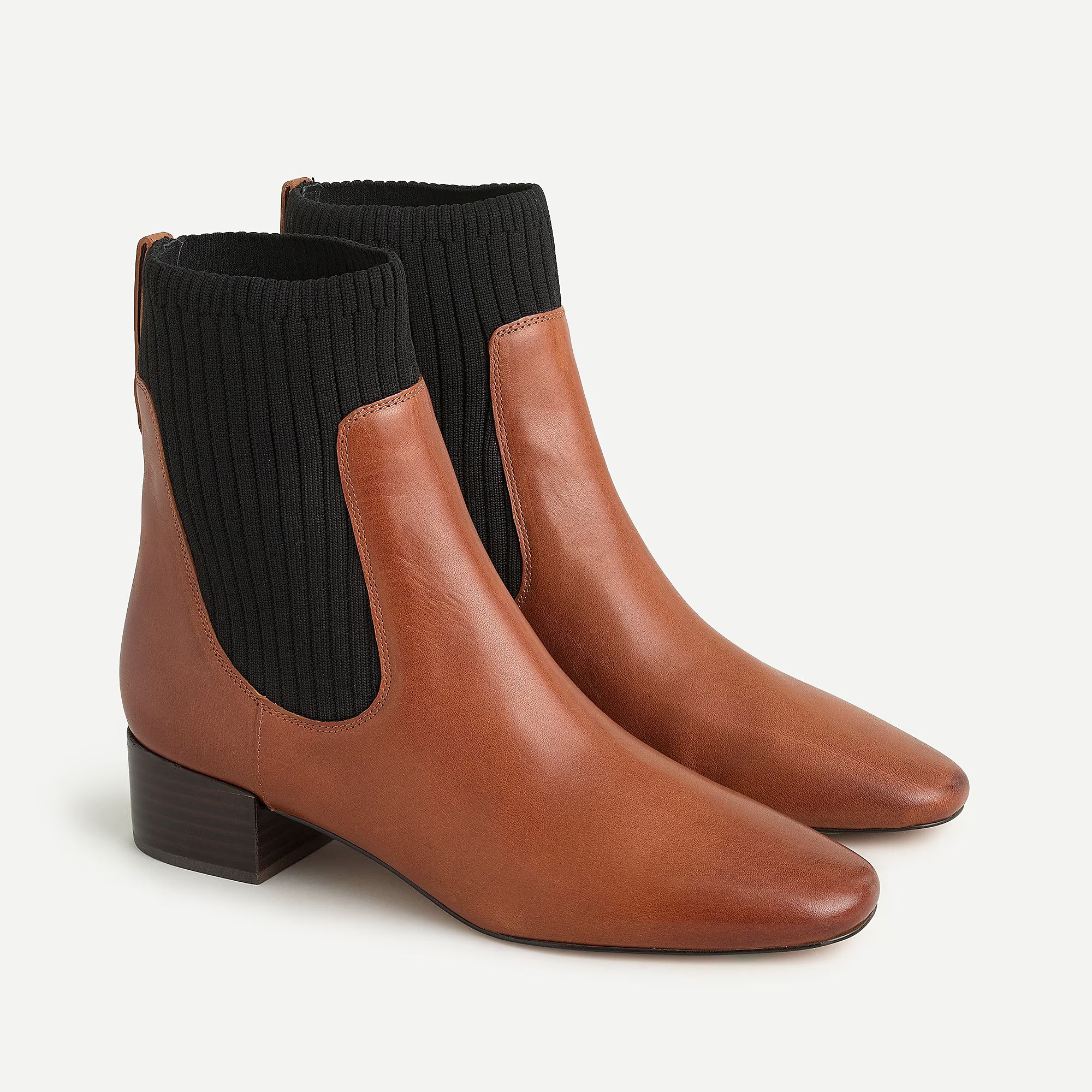 Ribbed Chelsea boots | J.Crew US
