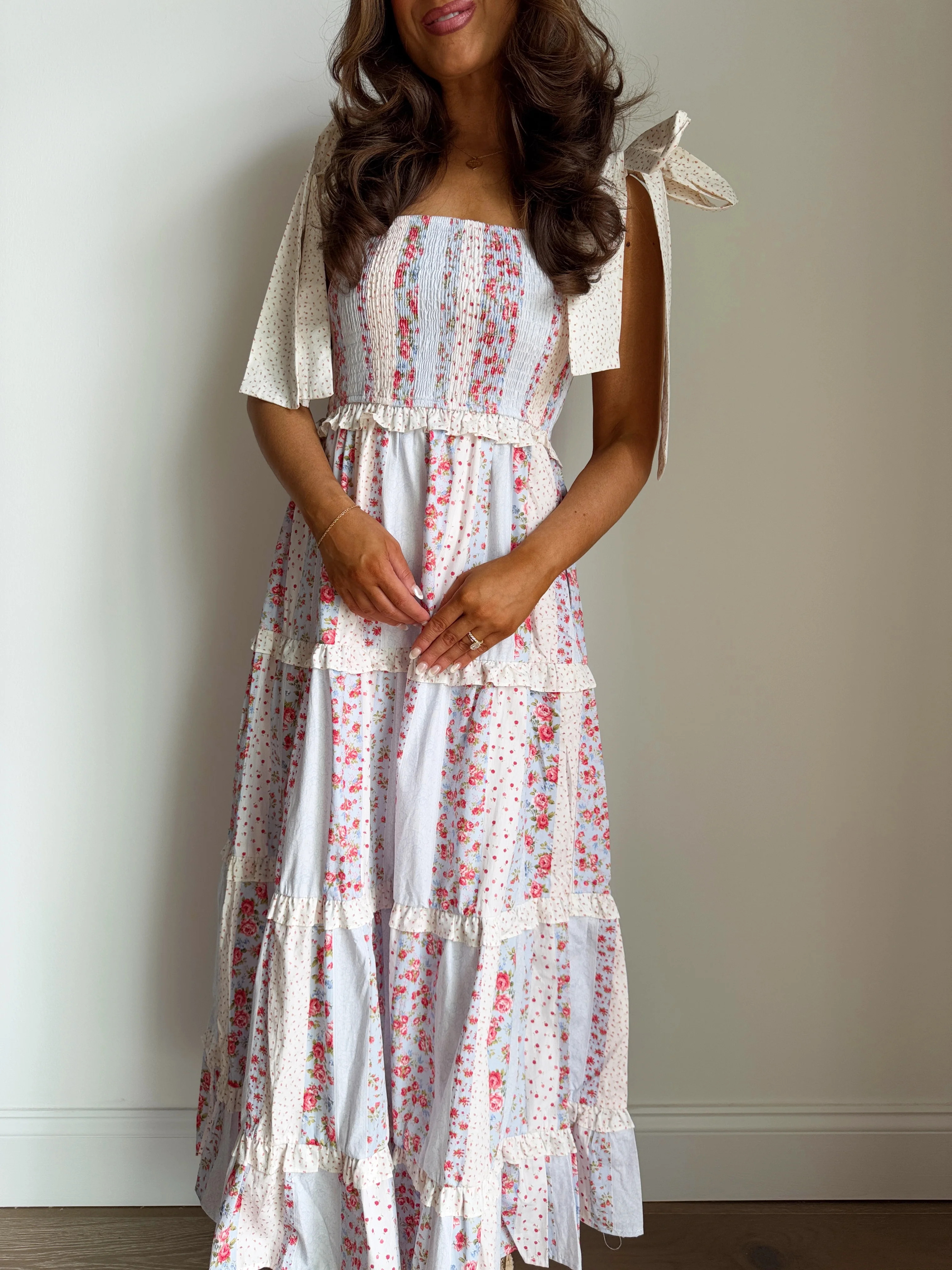 Sweetheart Ribbons Midi Dress | Shop Your Darling Style