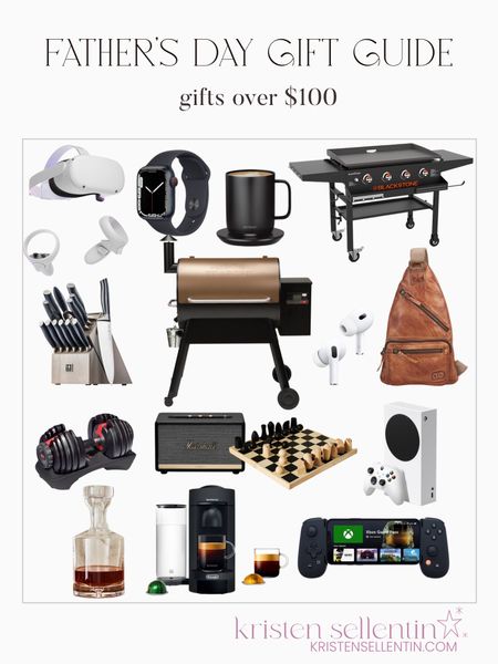 Father’s Day gift ideas over $100.

#fathersday #dad #grandpa #men #giftguide #mensgift #traeger #oculus #xbox #blackstone #weights #nespresso #chef #mensgift #dadsgift #daddy #giftsfordad 

#LTKhome #LTKmens #LTKGiftGuide