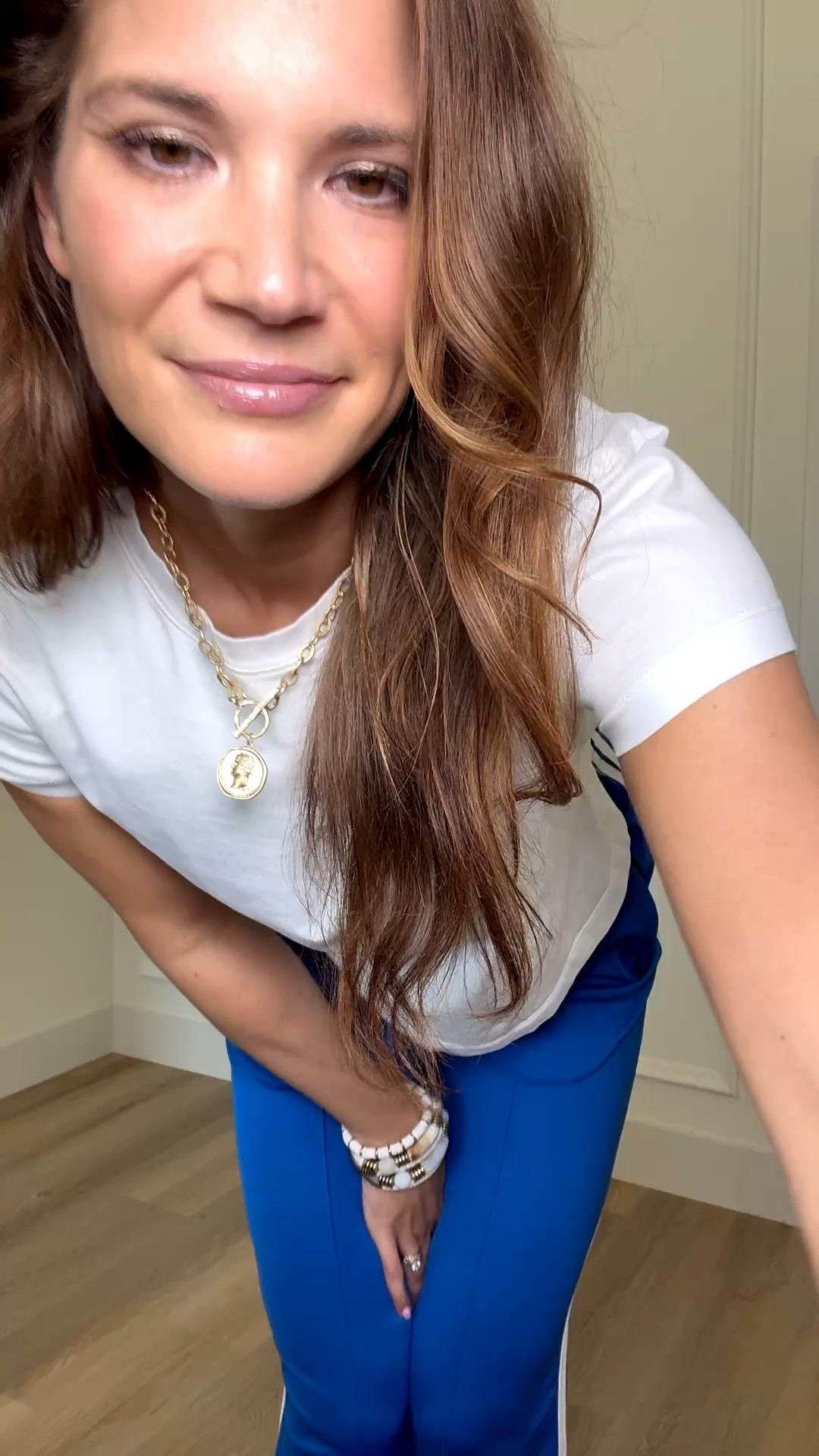 I own these track pants in all the colors because they are just that good. They are high rise with zipper pockets and the length is so good, such a 10 out of 10.
Pants - size L 34, runs TTS
Tall girl outfits, Track pants, High rise pants, Zipper pocket pants, Tall length pants, Amazon tall girl clothing, 6 foot style, Athleisure outfits, Casual comfy outfits, Everyday outfit ideas, Comfortable pants, Stang and Co

#LTKTall #LTKootd #LTKSeasonal