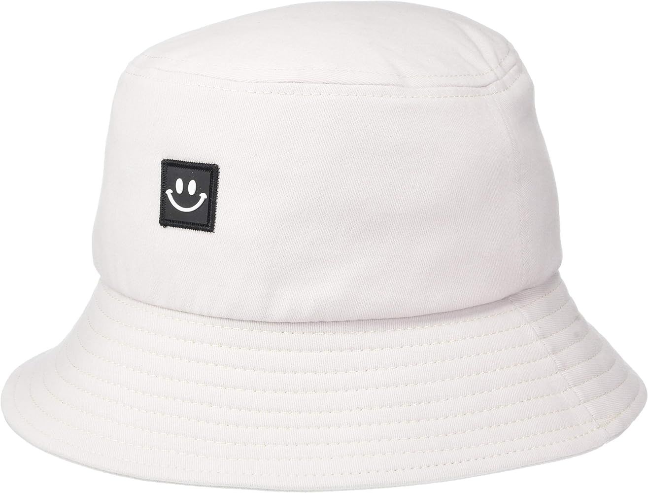 Bucket Hat for Women Men Summer Travel Smile Beach Hats Sun Hats Fishing Protection Visor Cap Out... | Amazon (US)