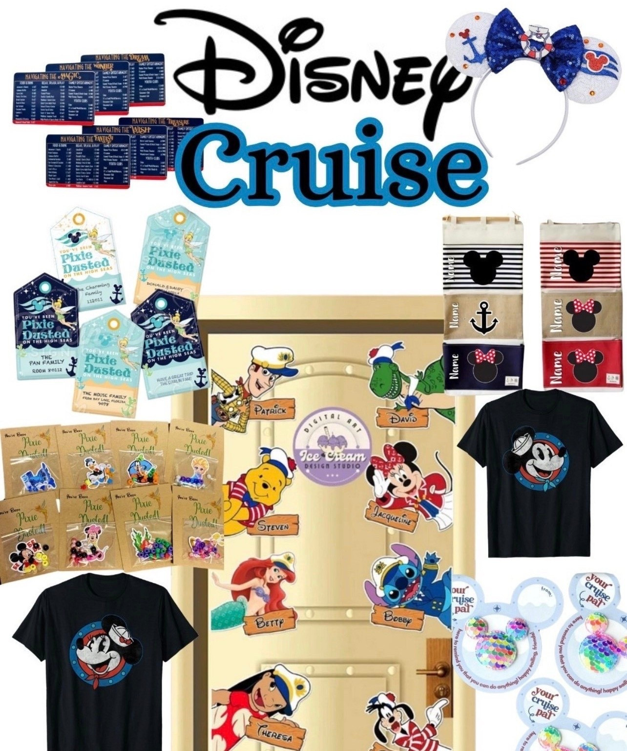 Disney Cruise Pixie Dust ideas door decorations 

#LTKKids #LTKFamily #LTKTravel

#LTKKids #LTKTravel #LTKdayinmylife

#LTKTravel #LTKKids #LTKSaleAlert