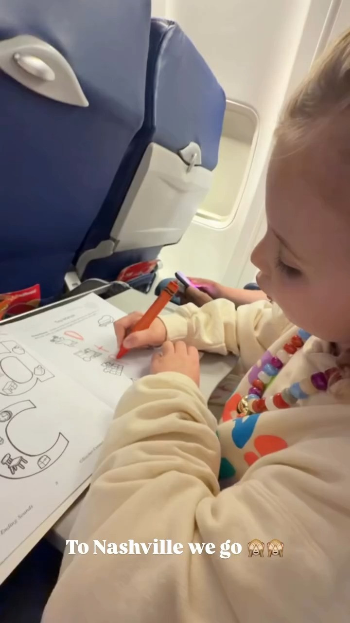 Stella's workbook 

 #LTKTravel #LTKKids