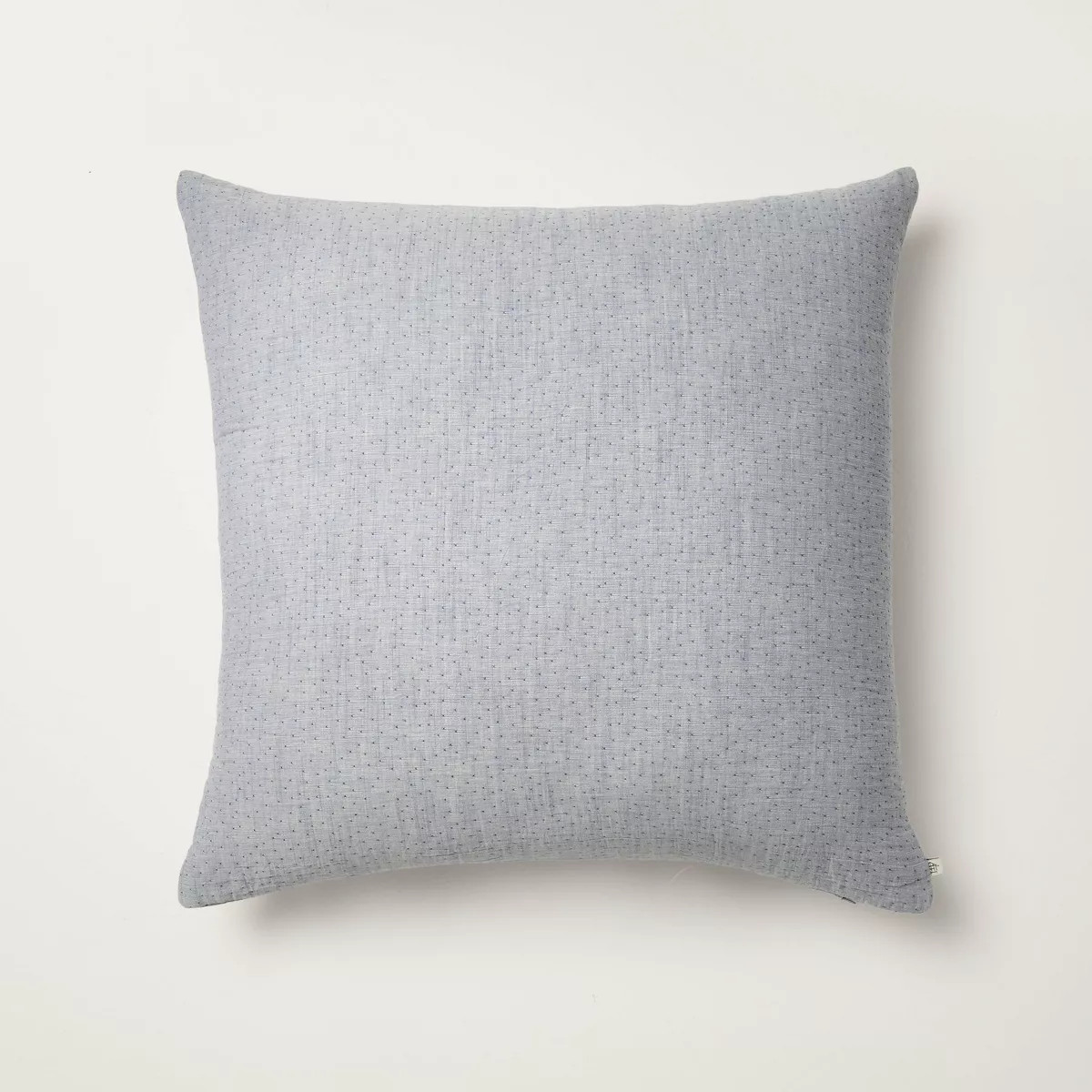 26"x26" Gauze Stitch Pin Dot Euro Throw Pillow Cover - Hearth & Hand™ with Magnolia | Target