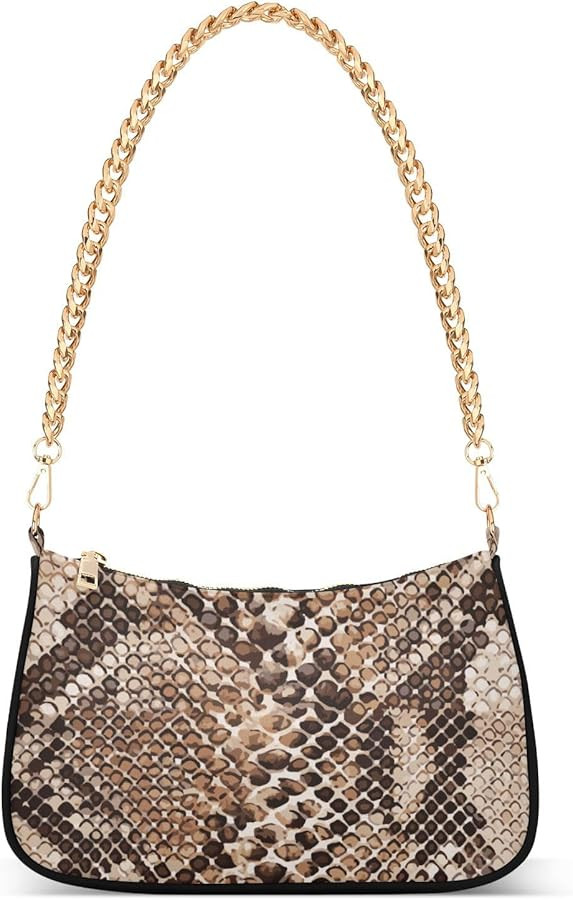 Shoulder Bag Women Clutch Handbag Date Chain Bag Holiday Birthday Valentine Gift | Amazon (US)