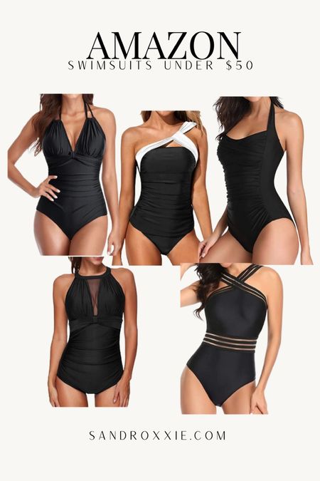 Amazon swimsuits under $50

xo, Sandroxxie by Sandra www.sandroxxie.com | #sandroxxie 

#LTKswim #LTKstyletip #LTKfindsunder50