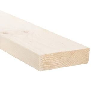 2 in. x 6 in. x 8 ft. #2 BTR KD-HT SPF Dimensional Lumber 058443 - The Home Depot | The Home Depot