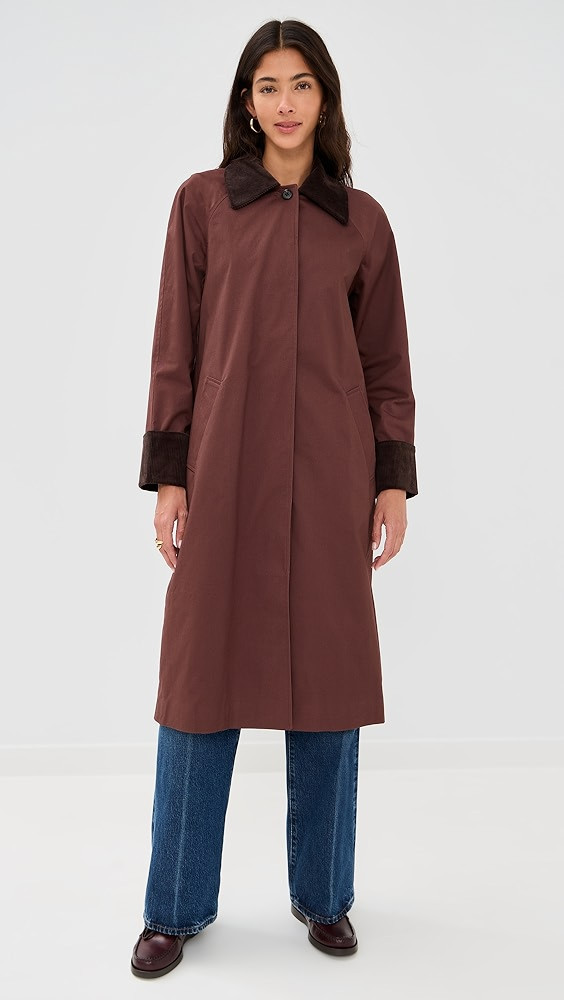 Levy Barn Coat | Shopbop