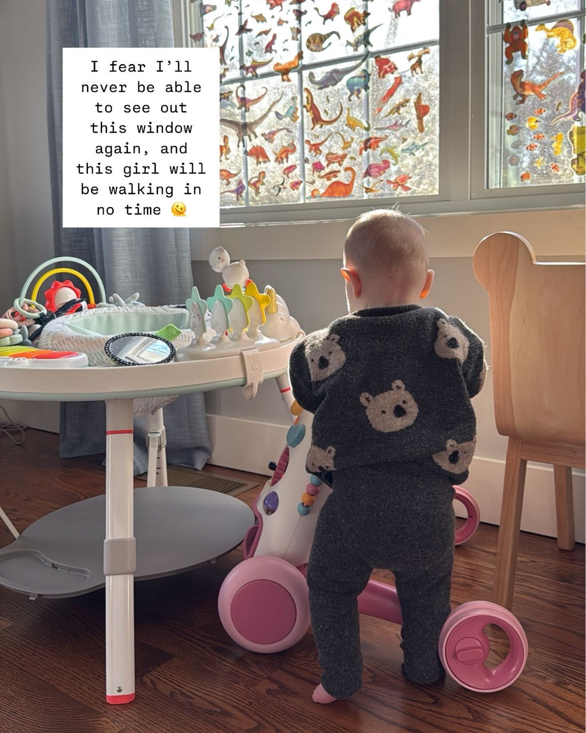 Baby girl cozy outfit! She’s wearing 6-9 mo 

#LTKSaleAlert #LTKBaby