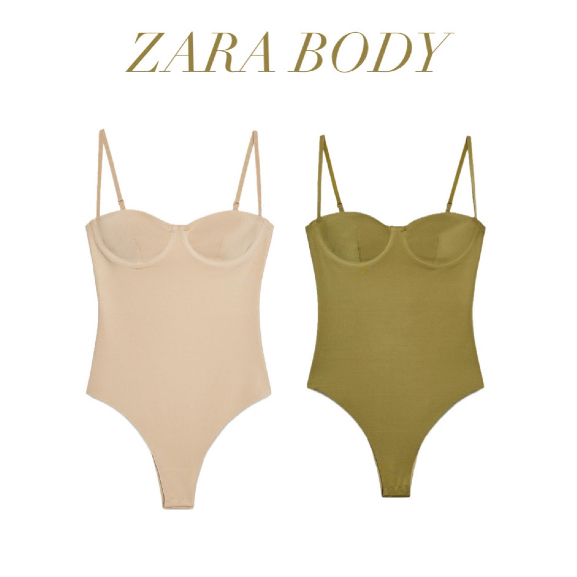 ZARA BODY 

#LTKitalia #LTKeurope #LTKFashionMonth