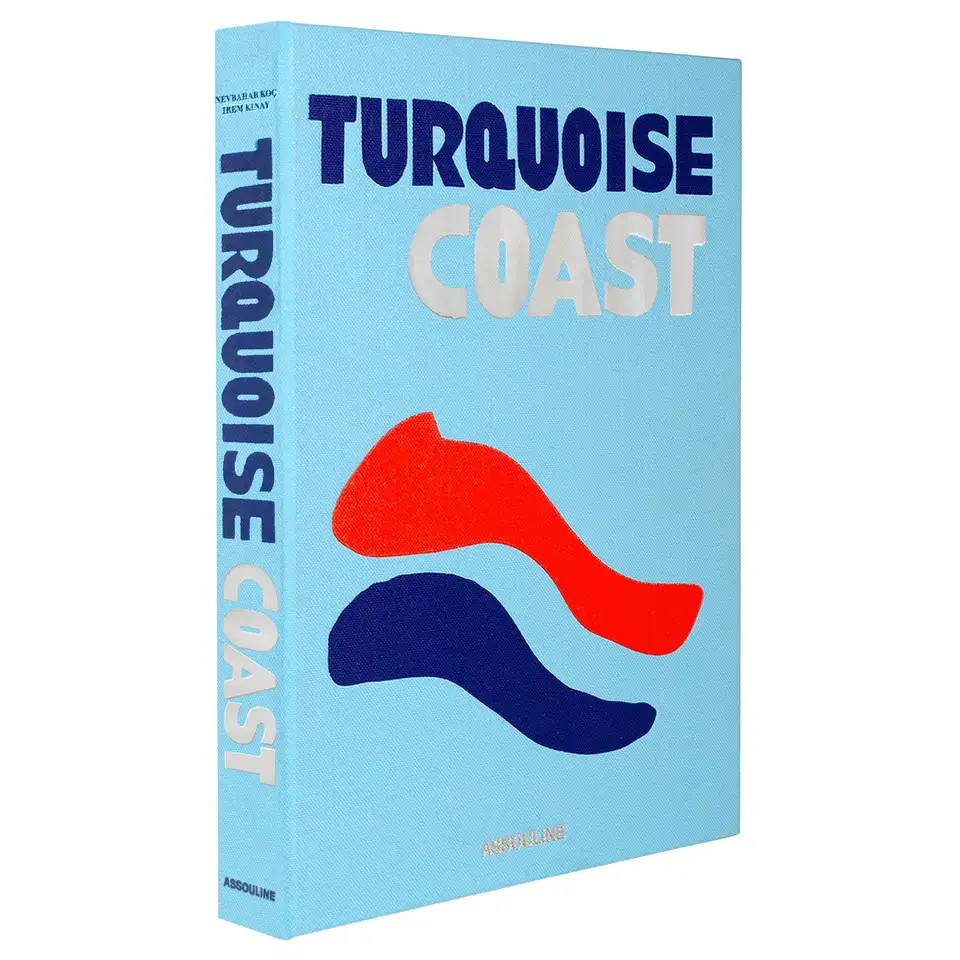 "Turquoise Coast" Book | 1stDibs