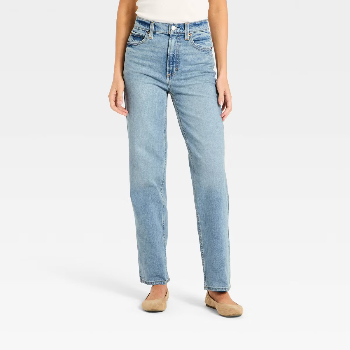 Women's Highest-Rise Vintage Straight Jeans - Universal Thread™ | Target
