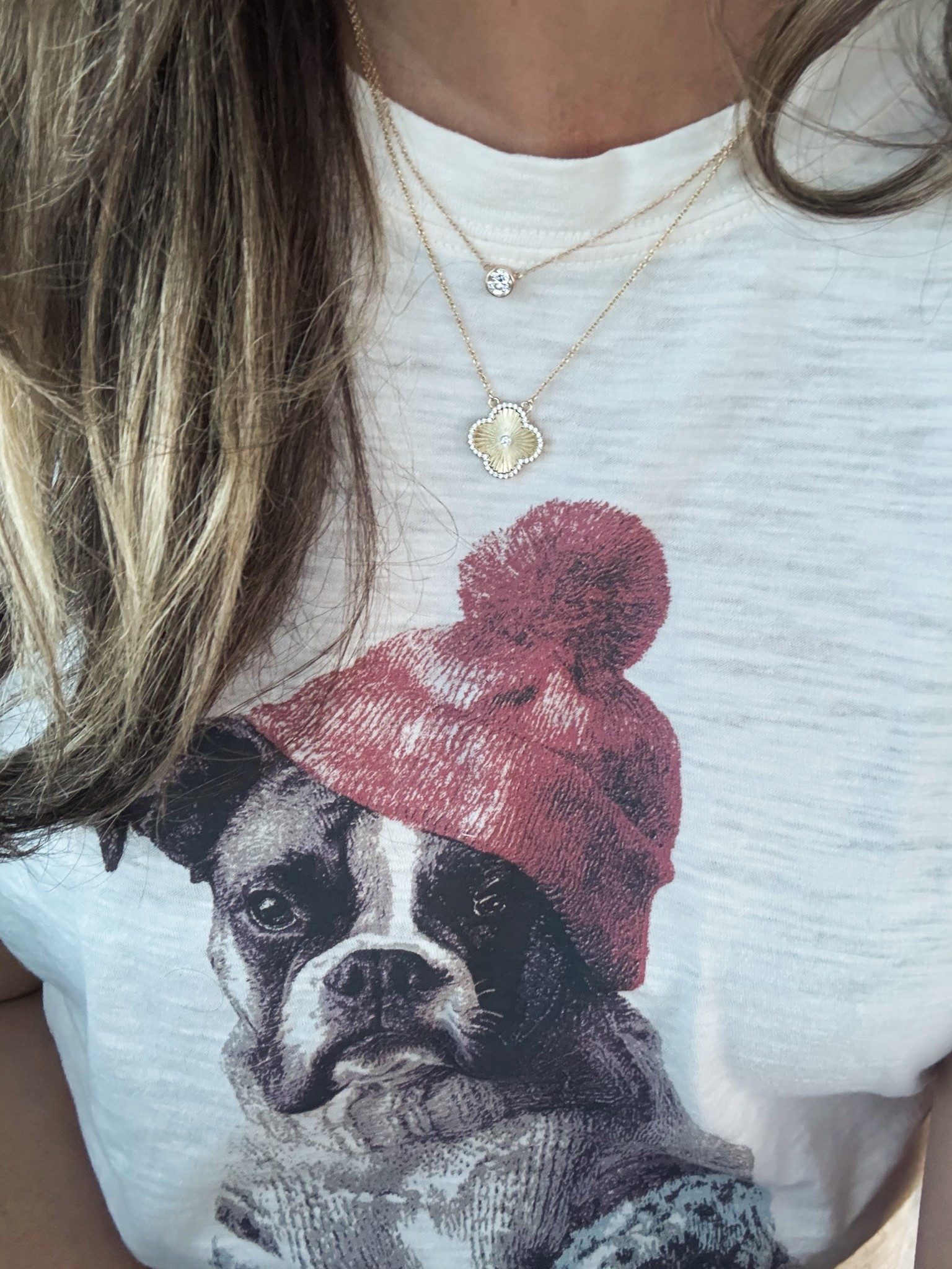 I haven't taken this necklace off since I got it a few weeks ago! Such a stunning piece (r great for layering) and will not tarnish!! 

#LTKFindsUnder100 #LTKSaleAlert #LTKootd